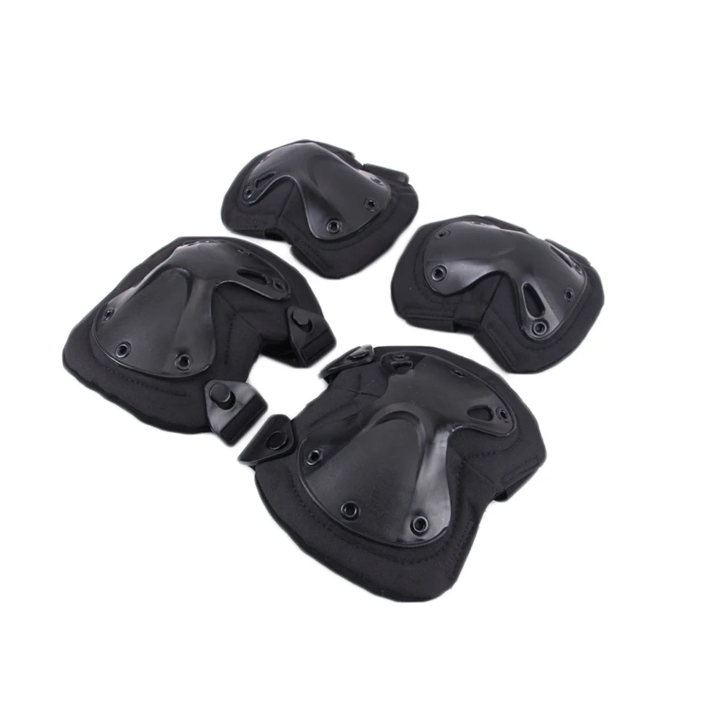 2 Pair Adults Knee Elbow Pads Set Protective Gear Sports Safety Pad for Skateboarding Cycling
2 Pair Adults Knee Elbow Pads Set Protective Gear Sports Safety Pad for Skateboarding Cycling