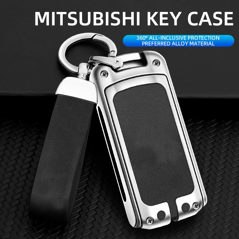Car Key Case Cover For Mitsubish Outlander ASX Pajero Lancer Sport Eclipse Cross Keychain Key Bag Leather Auto Accessories
Car Key Case Cover For Mitsubish Outlander ASX Pajero Lancer Sport Eclipse Cross Keychain Key Bag Leather Auto Accessories