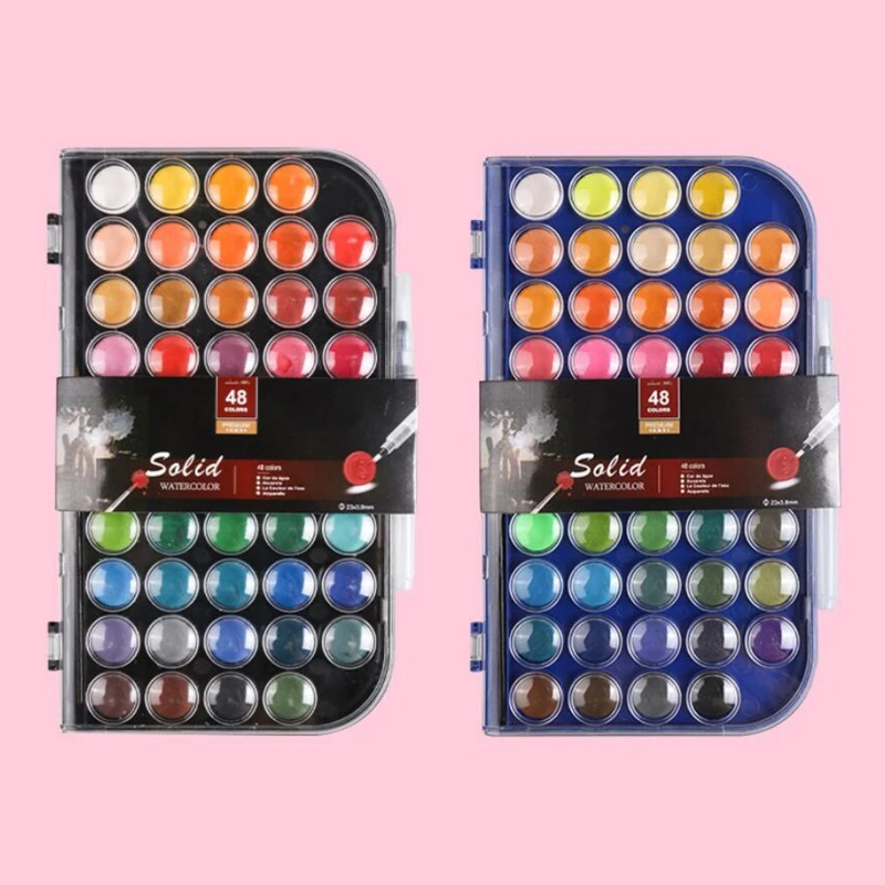 Washable Watercolor Gouache Paint Set Multicolor for Canvas Paper Wall Drawing Art Supplies for Professionals Beginner
Washable Watercolor Gouache Paint Set Multicolor for Canvas Paper Wall Drawing Art Supplies for Professionals Beginner