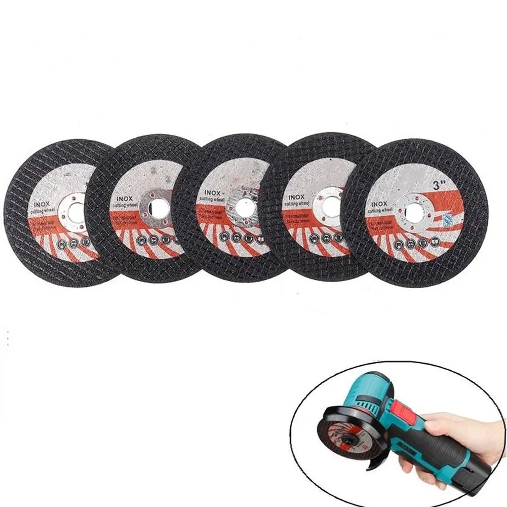 5pcs Cutting Disc 75mm Circular Saw Blades Resin Grinding Wheel Polishing Ceramic Tile Cutter Woodworking Abrasive Angle Grinder
5pcs Cutting Disc 75mm Circular Saw Blades Resin Grinding Wheel Polishing Ceramic Tile Cutter Woodworking Abrasive Angle Grinder