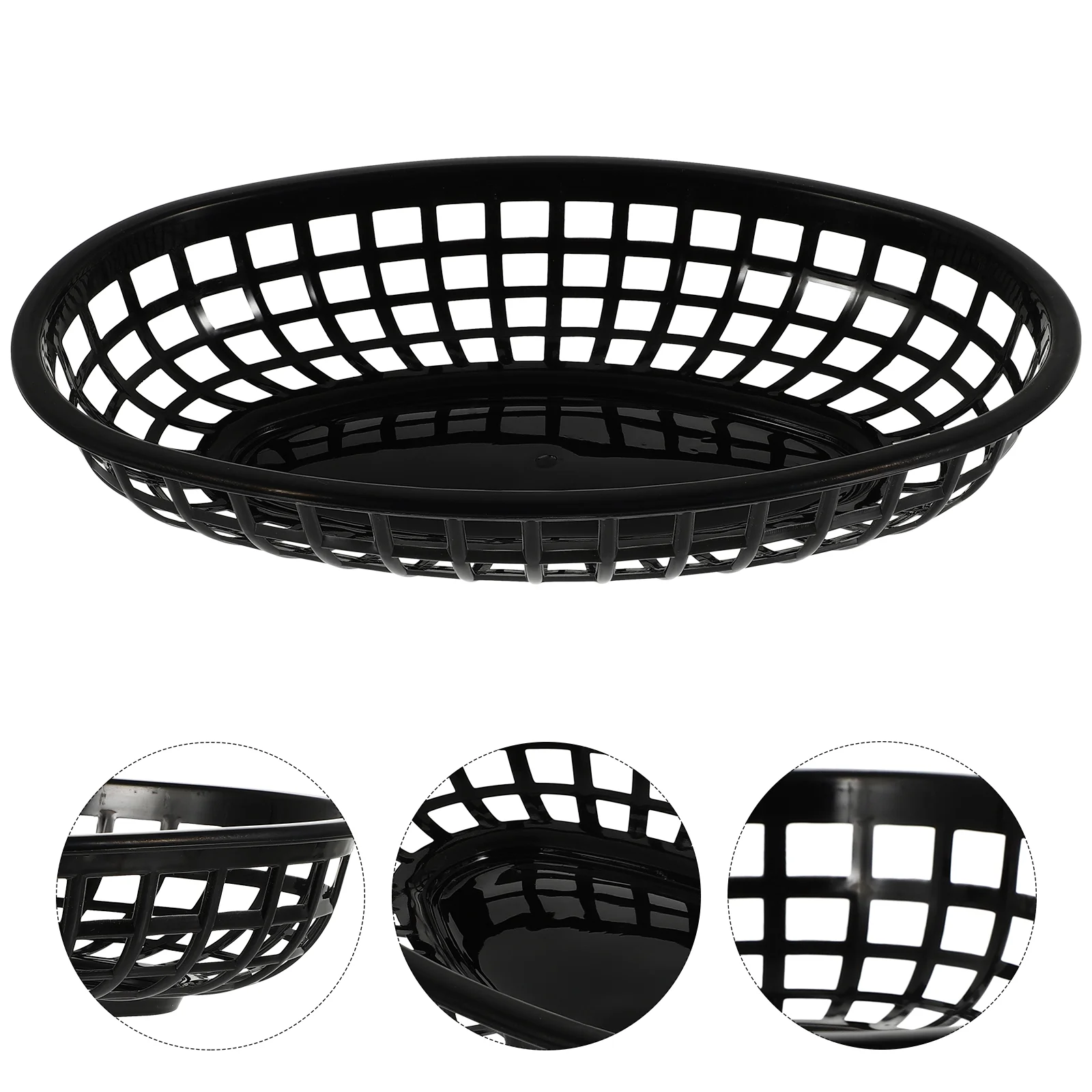 4 Pcs Snack Trays French Fry Basket Chips Fries Holder Metal Serving Platter Plastic Fryer Party Fruit Baskets
4 Pcs Snack Trays French Fry Basket Chips Fries Holder Metal Serving Platter Plastic Fryer Party Fruit Baskets