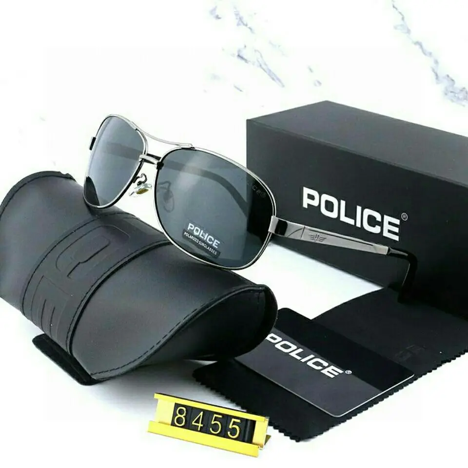 POLICE Trends 2022 Style Aviation Sunglasses Retro Men Polarized Brand Design Eyewear Male Driving UV400 Anti-glare Glasses
POLICE Trends 2022 Style Aviation Sunglasses Retro Men Polarized Brand Design Eyewear Male Driving UV400 Anti-glare Glasses