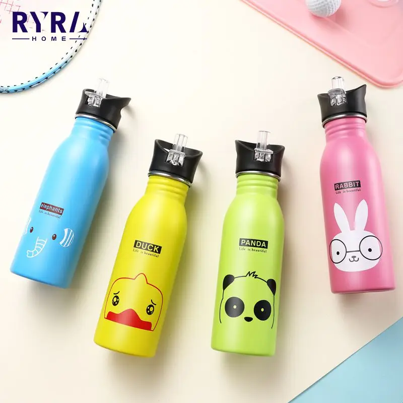 Water Bolttle Cute 500 ML Lovely Animals Creative Gift Portable Sports Cycling Outdoor Camping Hiking School Kids Water Bottles 
Water Bolttle Cute 500 ML Lovely Animals Creative Gift Portable Sports Cycling Outdoor Camping Hiking School Kids Water Bottles