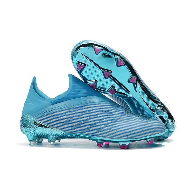Best Quality Men X19 Ultralight Soccer Shoes X99 19.1 FG Trainers Soccer Cleats Sneakers Men Football Boots
Best Quality Men X19 Ultralight Soccer Shoes X99 19.1 FG Trainers Soccer Cleats Sneakers Men Football Boots