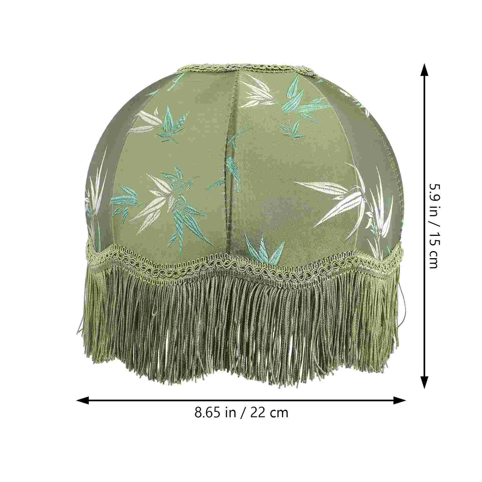 Tassel Lampshade Lampshades Small Replacement Chandelier Light Fixture Desktop Barrel Accessory Fabric Supply Scalloped
Tassel Lampshade Lampshades Small Replacement Chandelier Light Fixture Desktop Barrel Accessory Fabric Supply Scalloped