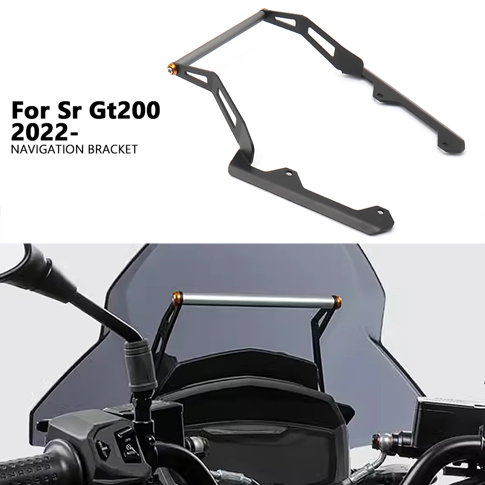 New 12mm/22mm GPS Mount Bracket Fit For Aprilia SR GT200 GT 200 Sr Gt200 2022 2023 GPS Navigation Phone Holder Frame Bracket
New 12mm/22mm GPS Mount Bracket Fit For Aprilia SR GT200 GT 200 Sr Gt200 2022 2023 GPS Navigation Phone Holder Frame Bracket