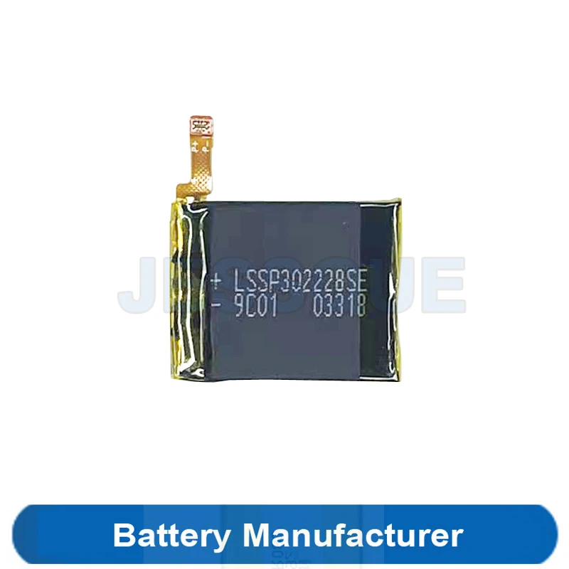 "0" Cycle 190mAh SSP302228SE Battery For Fitbit Ionic Sport Health Smart Watch Accumulator Batterie AKKU
"0" Cycle 190mAh SSP302228SE Battery For Fitbit Ionic Sport Health Smart Watch Accumulator Batterie AKKU