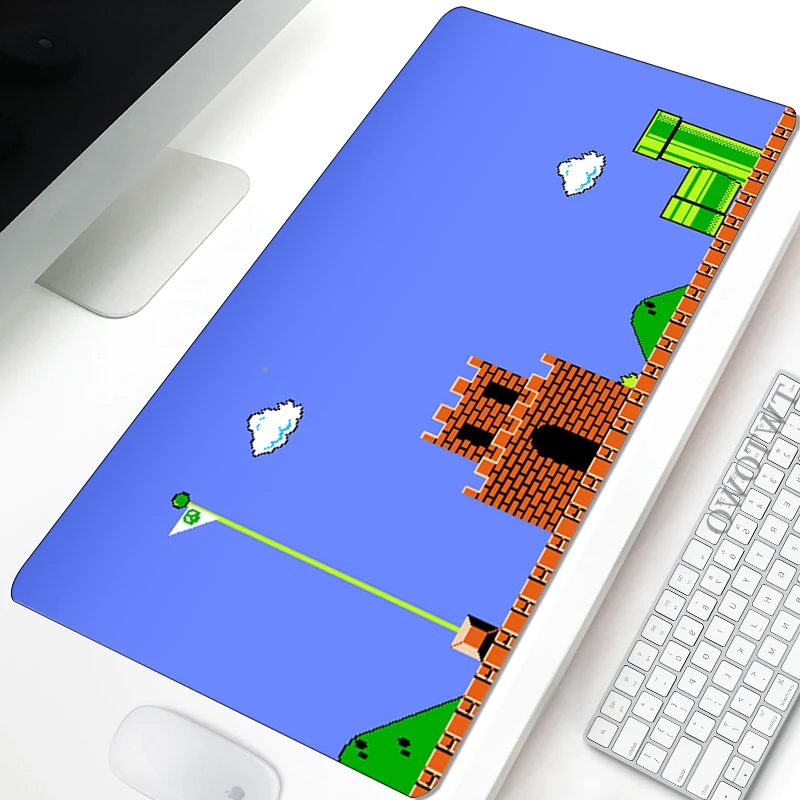 Mousepad Large Computer Custom Desk Mats keyboard pad Mouse Mat Mario Anti-slip Gamer Natural Rubber Office Desktop Mouse Pad
Mousepad Large Computer Custom Desk Mats keyboard pad Mouse Mat Mario Anti-slip Gamer Natural Rubber Office Desktop Mouse Pad