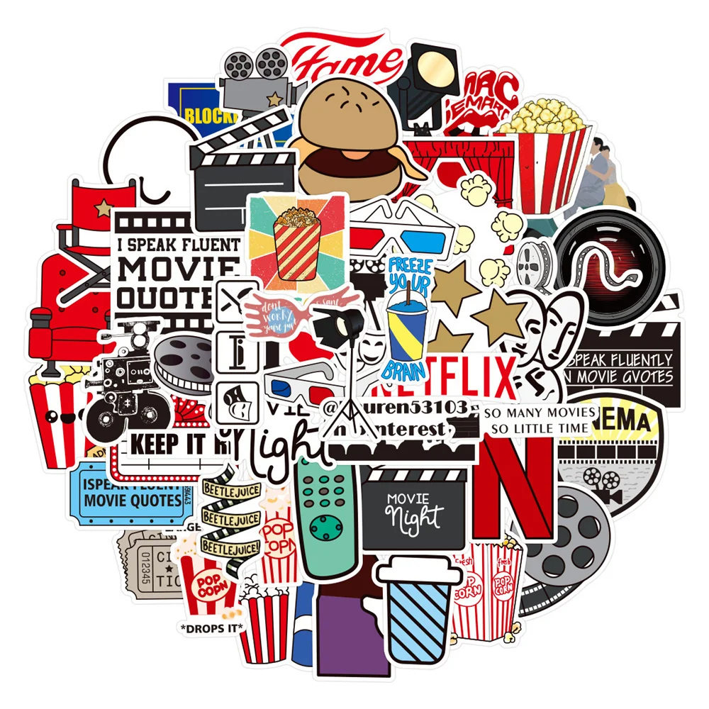 10/30/50PCS New Movie Party Graffiti Stickers Luggage Compartment Notebook Scooter Refrigerator Waterproof Personality Wholesale
10/30/50PCS New Movie Party Graffiti Stickers Luggage Compartment Notebook Scooter Refrigerator Waterproof Personality Wholesale