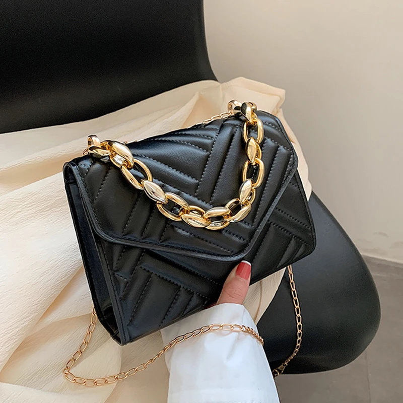Роскошная модная женская сумка на плечо, маленькие дизайнерские клетчатые сумочки через плечо из искусственной кожи с цепочкой с клапаном
Роскошная модная женская сумка на плечо, маленькие дизайнерские клетчатые сумочки через плечо из искусственной кожи с цепочкой с клапаном