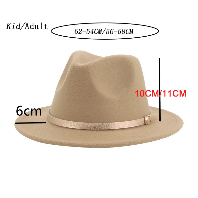 Women Men Kids Fedoras Girls Boys Hat Panama Jazz Caps Belt Band Cute Luxury Outdoor Decorate Baby Hat Chapeau Femme NZ276
Women Men Kids Fedoras Girls Boys Hat Panama Jazz Caps Belt Band Cute Luxury Outdoor Decorate Baby Hat Chapeau Femme NZ276