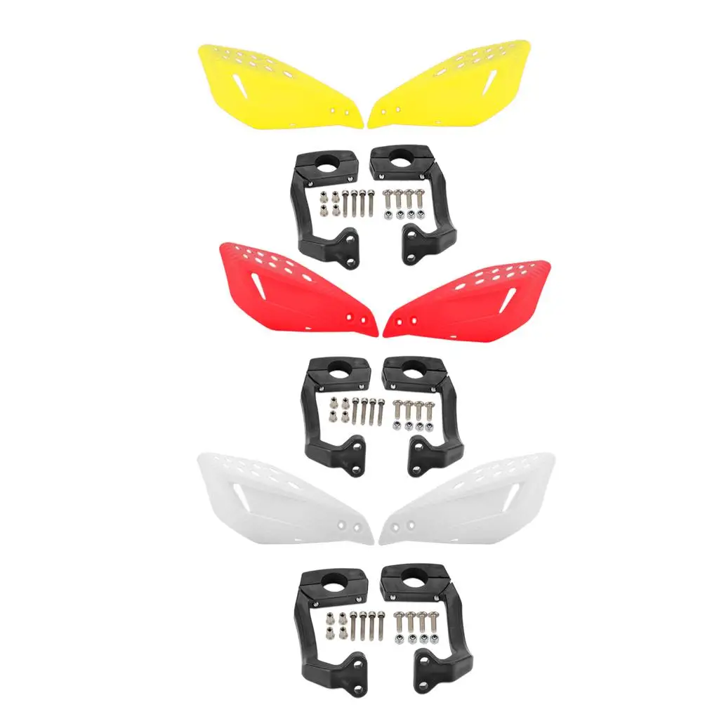 7/8" Handlebar Hand Brush Guards Protector, Handguards Replacement, Universal for Motocross Motorcycle Off-road Dirt Bike ATV
7/8" Handlebar Hand Brush Guards Protector, Handguards Replacement, Universal for Motocross Motorcycle Off-road Dirt Bike ATV
