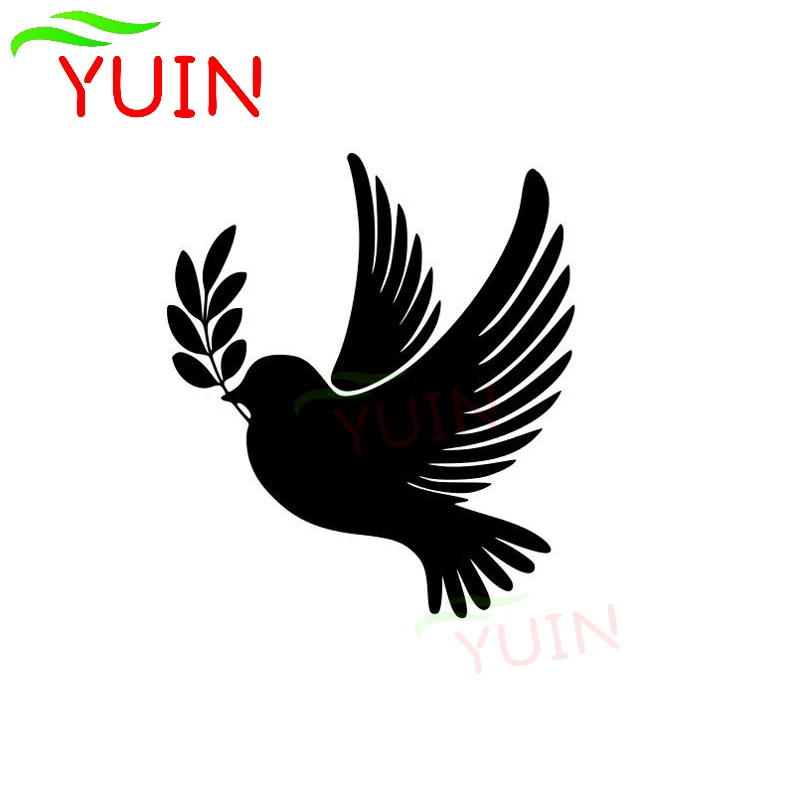 Dove World Peace Classic Decal Fashion Window Decoration PVC Waterproof Sunscreen Car Sticker Black/White/Red/Laser/Silver
Dove World Peace Classic Decal Fashion Window Decoration PVC Waterproof Sunscreen Car Sticker Black/White/Red/Laser/Silver
