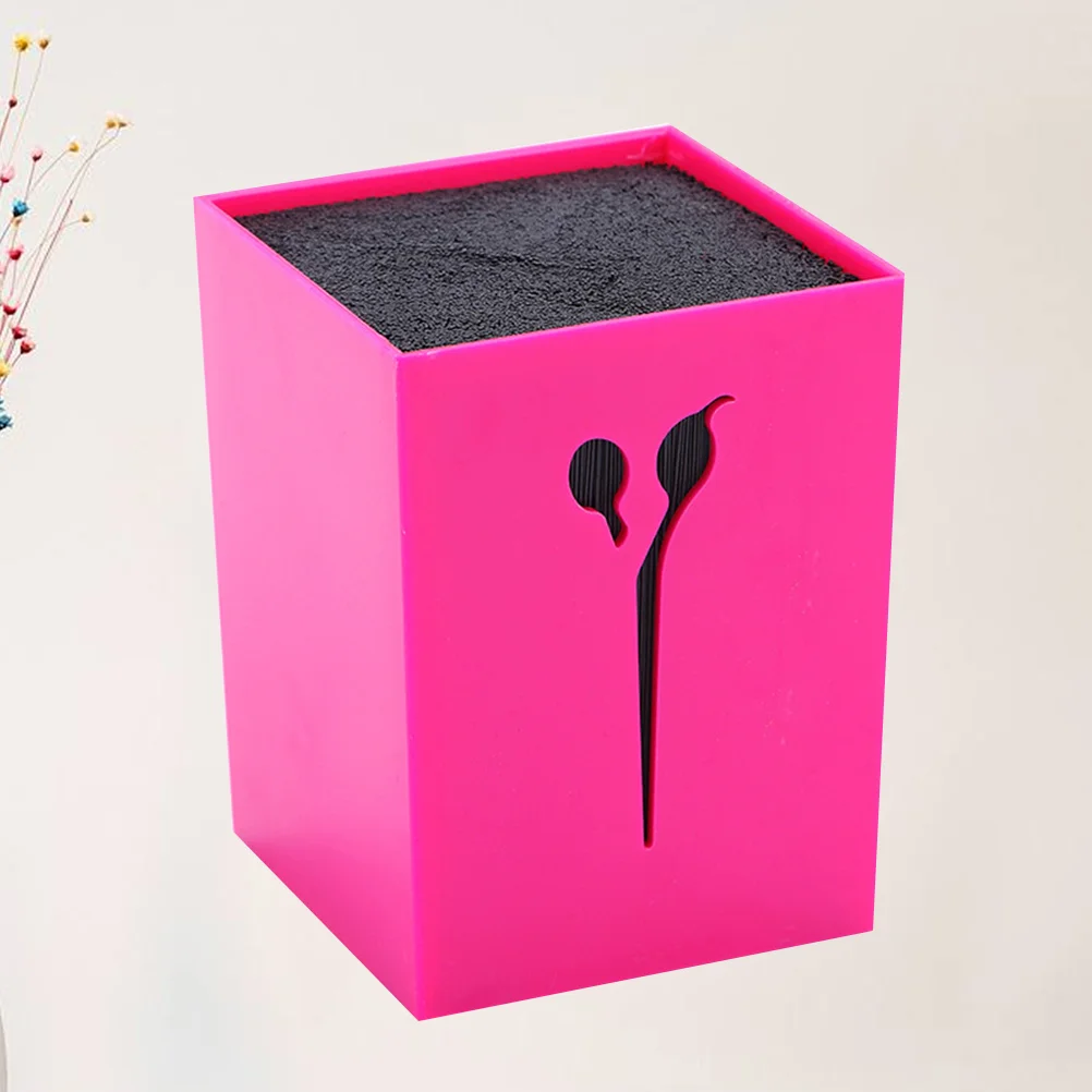 Eco-friendly Slots Scissors Holder Hair Clips Storage Box Hairdressing Tools Organizer for Home Salon (Rosy)
Eco-friendly Slots Scissors Holder Hair Clips Storage Box Hairdressing Tools Organizer for Home Salon (Rosy)