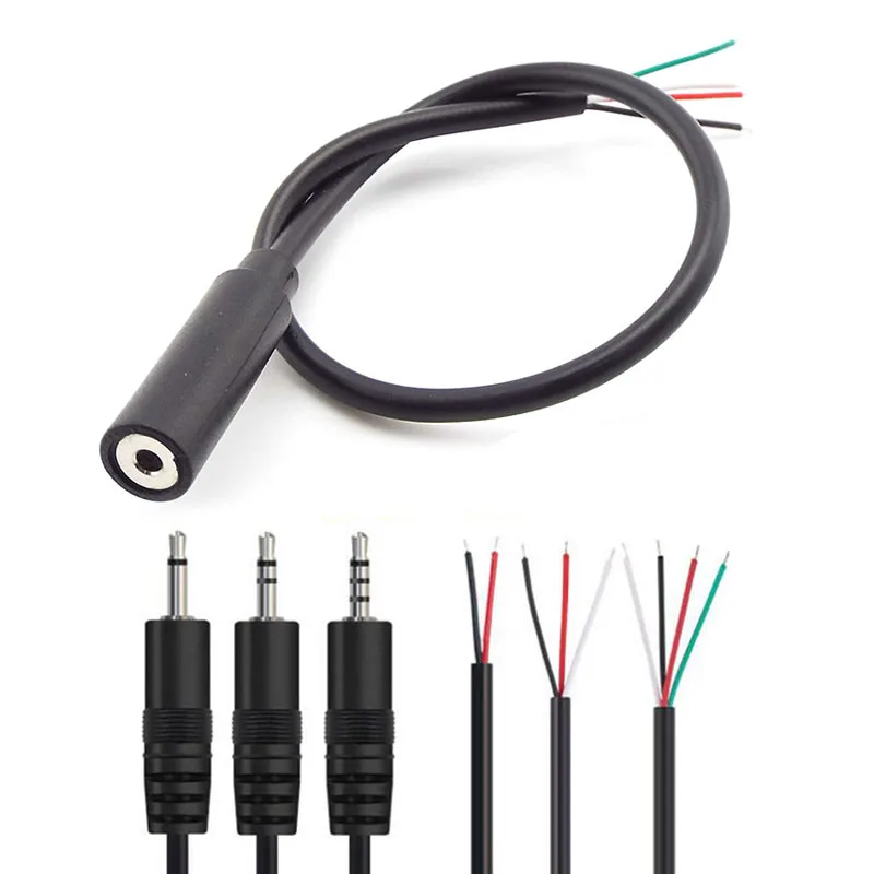 25CM 2.5mm Mono 2pole 3pole Connector Cable Male Female Plug 2pin 3pin Extension Wire DIY Audio Repair Cable Charger 1pcs/5pcs Q
25CM 2.5mm Mono 2pole 3pole Connector Cable Male Female Plug 2pin 3pin Extension Wire DIY Audio Repair Cable Charger 1pcs/5pcs Q