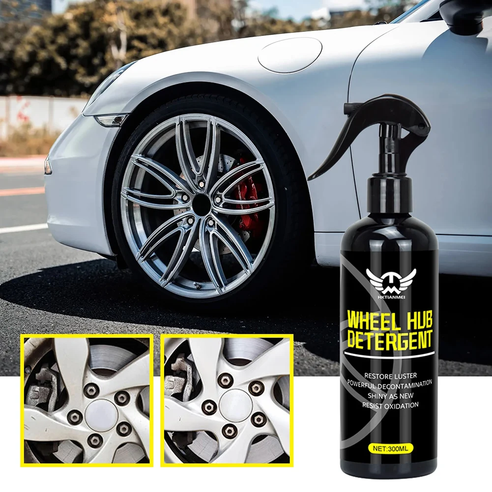 300ml Rust Remover Spray Wheel Cleaner Yellow Stain Hub Refurbishment Cleaner Car Care Accessories
300ml Rust Remover Spray Wheel Cleaner Yellow Stain Hub Refurbishment Cleaner Car Care Accessories