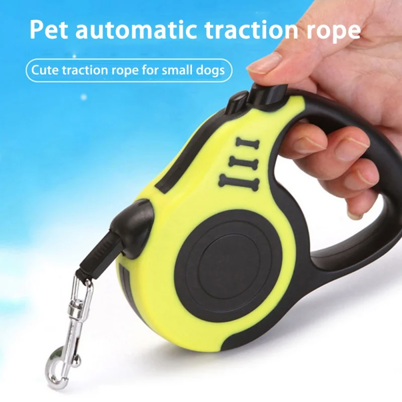 5M Retractable Dog Leash Automatic Dog Leash Puppy Cat Traction Rope Belt Walking Running Dog Leash for Dogs Pet Products
5M Retractable Dog Leash Automatic Dog Leash Puppy Cat Traction Rope Belt Walking Running Dog Leash for Dogs Pet Products