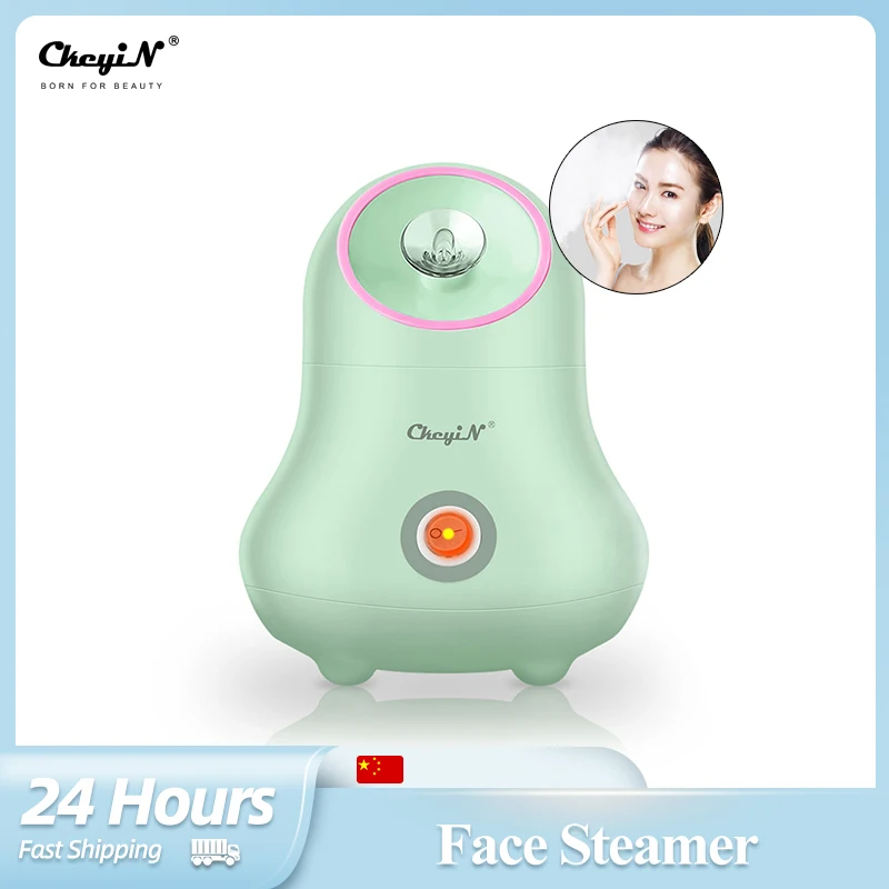 CkeyiN Nano Ionic Face Steamer Humidifier Mist Sprayer Hot Steamer Moisturizer Beauty Face Sauna Spa Steaming Skin Care Device
CkeyiN Nano Ionic Face Steamer Humidifier Mist Sprayer Hot Steamer Moisturizer Beauty Face Sauna Spa Steaming Skin Care Device