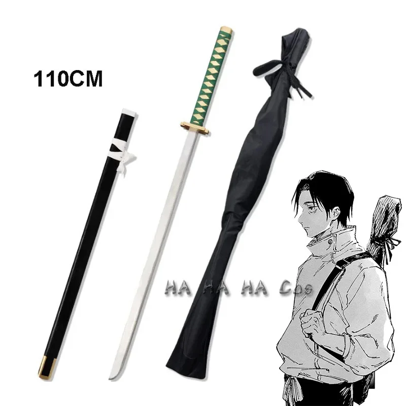 Аниме ююютсу Kaisen Yuta Okkotsu искусственный меч, меч, задняя Сумка, деревянное оружие 110 см, реквизит для представлений, искусство на Хэллоуин
Аниме ююютсу Kaisen Yuta Okkotsu искусственный меч, меч, задняя Сумка, деревянное оружие 110 см, реквизит для представлений, искусство на Хэллоуин
