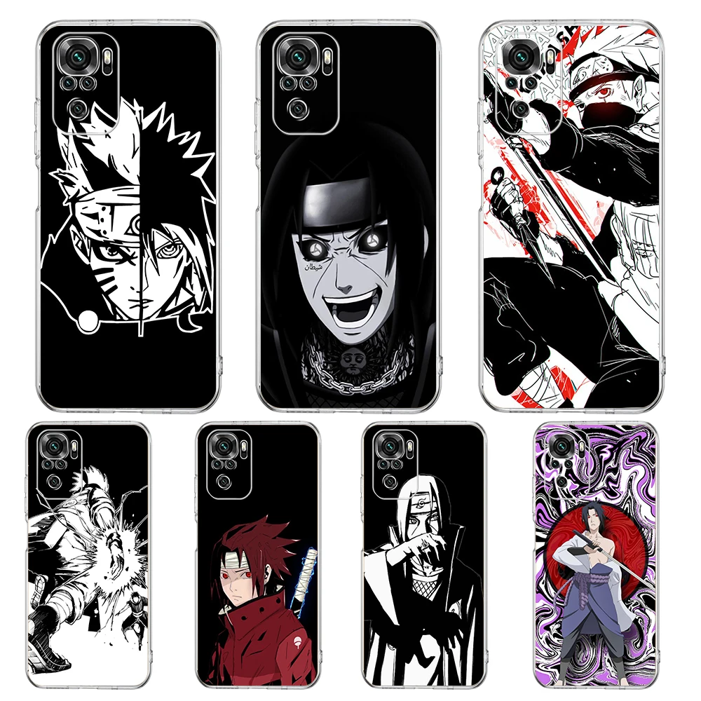 Naruto Manga Akatsuki Kakashi Transparent Phone Case for Redmi Note 11 11T 10S 8A 9A 9C 7 8 9 10 K40 Plus Pro 4G Soft Cover Bag
Naruto Manga Akatsuki Kakashi Transparent Phone Case for Redmi Note 11 11T 10S 8A 9A 9C 7 8 9 10 K40 Plus Pro 4G Soft Cover Bag