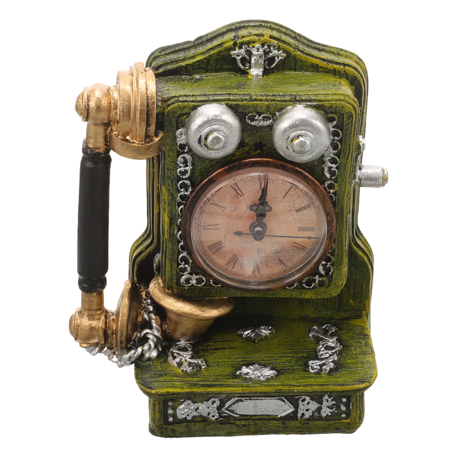 Classical Desk Clock Bedside Clocks Living Room Vintage Style Table Retro European Pastoral
Classical Desk Clock Bedside Clocks Living Room Vintage Style Table Retro European Pastoral