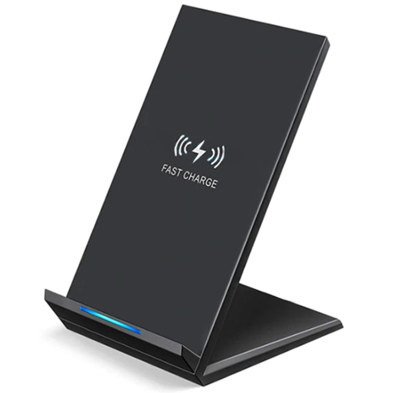Беспроводное зарядное устройство Qi 20 Вт, подставка для iPhone X XS XR 11 Pro 8 Samsungs S20 S9, док-станция для быстрой зарядки, зарядное устройство для телефона, черный
Беспроводное зарядное устройство Qi 20 Вт, подставка для iPhone X XS XR 11 Pro 8 Samsungs S20 S9, док-станция для быстрой зарядки, зарядное устройство для телефона, черный