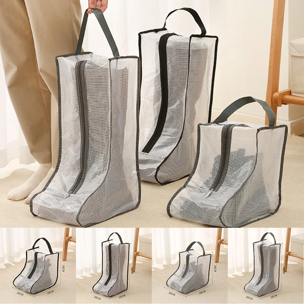 Transparent Shoe Storage Bag Travel Shoe Dust Proof Bag Household Moisture-proof Waterproof Boot Bag Storage Autumn Winter Boots
Transparent Shoe Storage Bag Travel Shoe Dust Proof Bag Household Moisture-proof Waterproof Boot Bag Storage Autumn Winter Boots