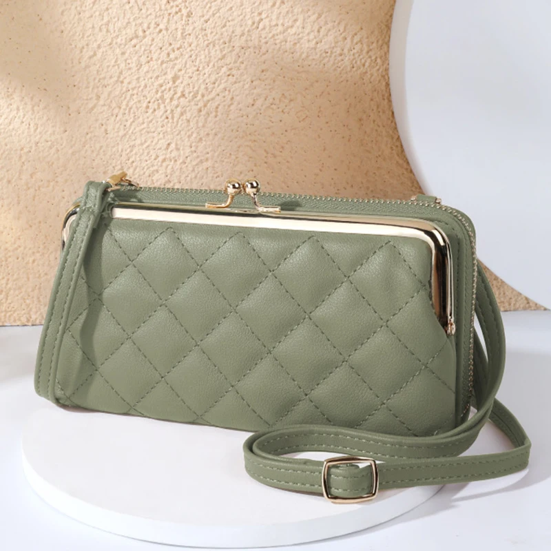 Fashion Women Luxury Leather Single Shoulder Bags Ladies Large Capacity Multifunction Mobile Phone Purse Female Messenger Wallet
Fashion Women Luxury Leather Single Shoulder Bags Ladies Large Capacity Multifunction Mobile Phone Purse Female Messenger Wallet