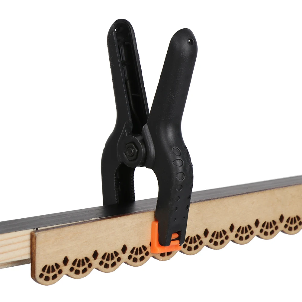Carpentry Spring Clamp Nylon Woodworking Plastic Diy Tool Strong A Type Clip Photo Studios Market Stall Background Clip
Carpentry Spring Clamp Nylon Woodworking Plastic Diy Tool Strong A Type Clip Photo Studios Market Stall Background Clip