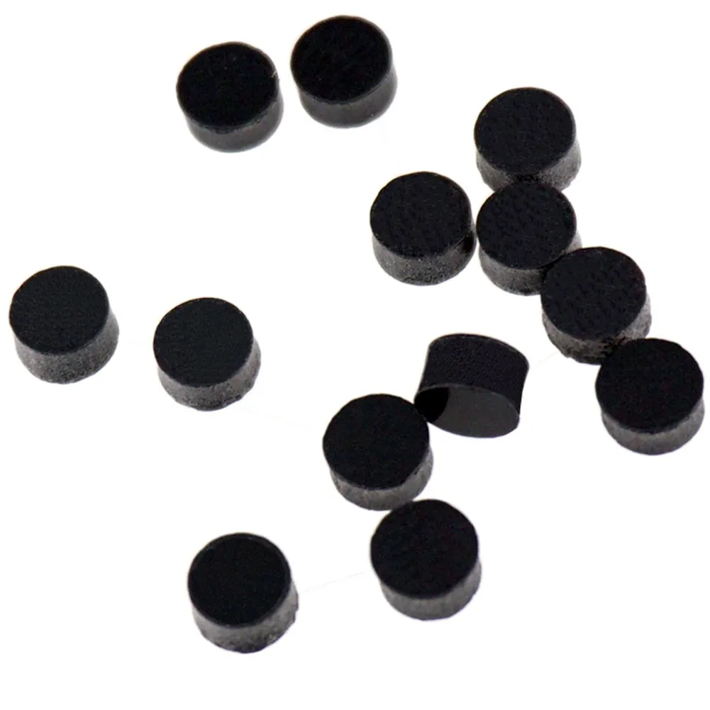 

50pcs 6mm Bakelite Folk Guitar Fretboard Tone Point Fret Mark Fingerboard Dots Inlay Markers Black Guitars Replacement Parts