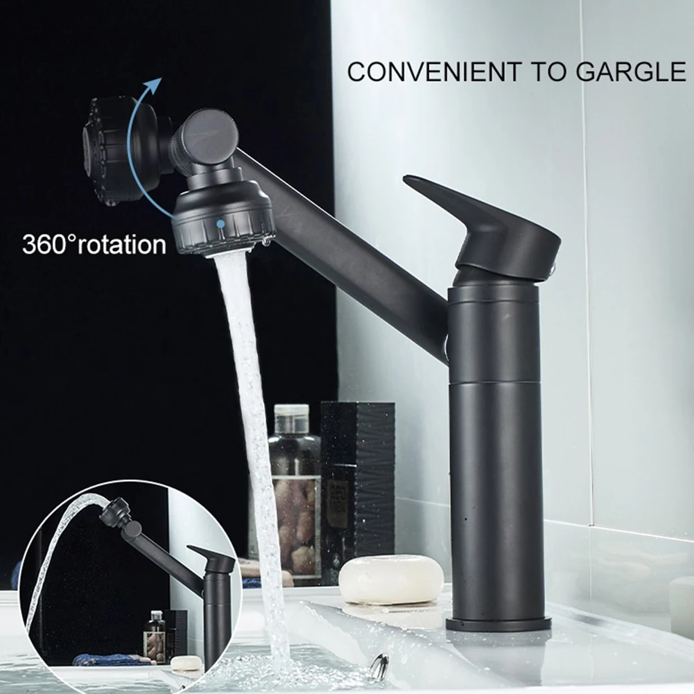 Household Washbasin Hot Cold Water Faucet Kitchen Bathroom Sink Faucet Deck Mount Splash Proof Water Tap Swivel Faucet
Household Washbasin Hot Cold Water Faucet Kitchen Bathroom Sink Faucet Deck Mount Splash Proof Water Tap Swivel Faucet
