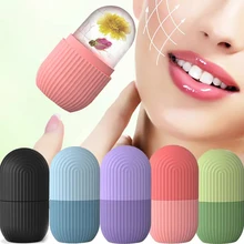Silicone Ice Cube Trays Beauty Lifting Ice Ball Mold Face Massager Contouring Eye Facial Roller Remove Swelling Skin Care Tools