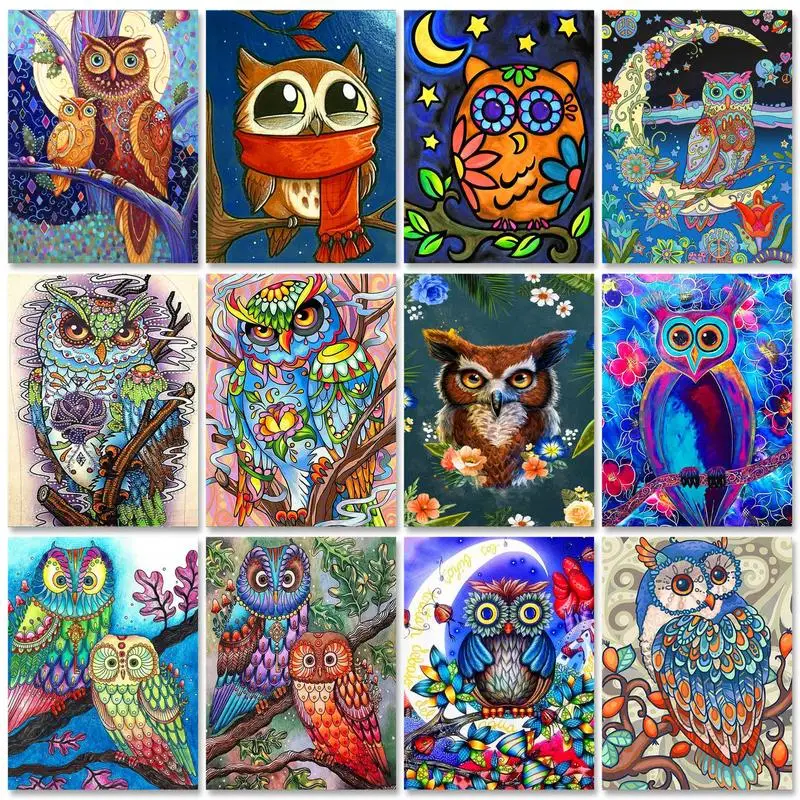 RUOPOTY Classic Painting by numbers DIY Decorative paintings Animals Number paiting PAINTING DECOR Wall Decor
RUOPOTY Classic Painting by numbers DIY Decorative paintings Animals Number paiting PAINTING DECOR Wall Decor