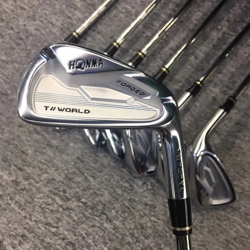 Железные клюшки для гольфа HONMA TW 747VX 5-11(7 шт.) из стали и углерода R/S с гибким валом
Железные клюшки для гольфа HONMA TW 747VX 5-11(7 шт.) из стали и углерода R/S с гибким валом
