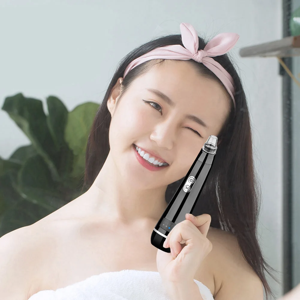Face Vacuum Blackhead Remover Electric Blackhead Artifact IPL Rejuvenation Skin Care Acne Pore Cleaning Beauty Device
Face Vacuum Blackhead Remover Electric Blackhead Artifact IPL Rejuvenation Skin Care Acne Pore Cleaning Beauty Device