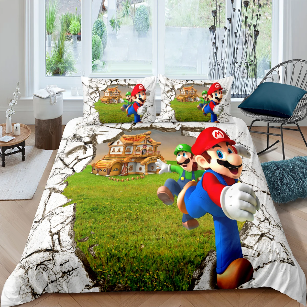3D Creative Duvet Cover Sets Twin 220*240 Bedding Sets With Pillowcases 2/3pcs Quilt Cover Queen King Kids Boys Quilt Cover
3D Creative Duvet Cover Sets Twin 220*240 Bedding Sets With Pillowcases 2/3pcs Quilt Cover Queen King Kids Boys Quilt Cover