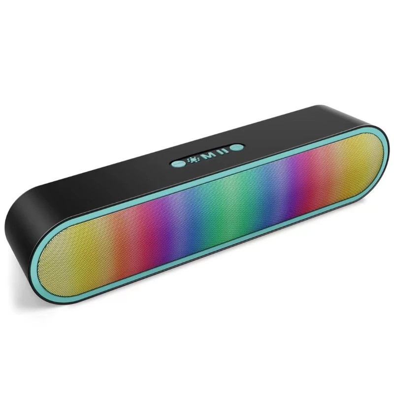 2022 new RGB colorful bluetooth audio home audio desktop bar speaker support card radio wireless TWS function bluetooth speaker
2022 new RGB colorful bluetooth audio home audio desktop bar speaker support card radio wireless TWS function bluetooth speaker