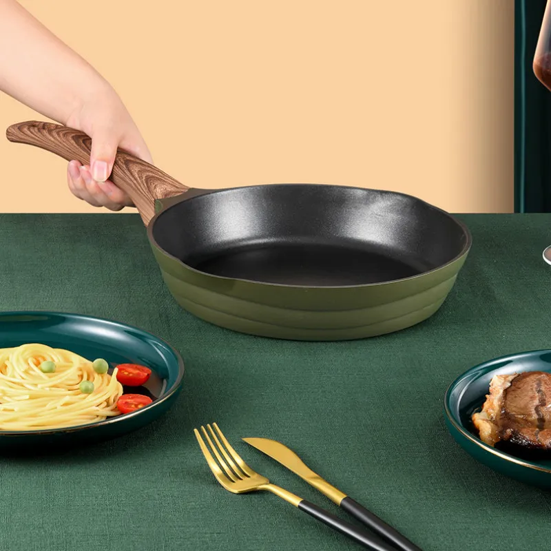 Индукционная Толстая сковорода для стейков, омлета, антипригарная алюминиевая сковорода, газовая плита, кастрюля, кухонная посуда, DE50PDG
Индукционная Толстая сковорода для стейков, омлета, антипригарная алюминиевая сковорода, газовая плита, кастрюля, кухонная посуда, DE50PDG