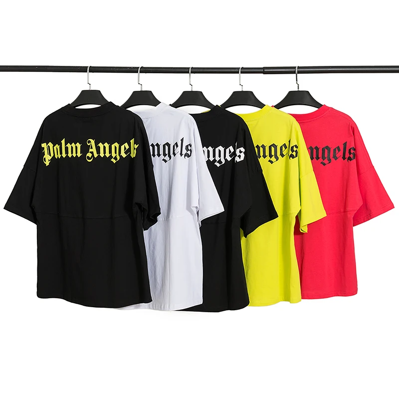 New Palm Angels 22SS Letter Logo Short Sleeve Round Neck Men Women T-Shirt, Unisex, Lovers, Couple Style, Cotton, Boyfriend Gift
New Palm Angels 22SS Letter Logo Short Sleeve Round Neck Men Women T-Shirt, Unisex, Lovers, Couple Style, Cotton, Boyfriend Gift
