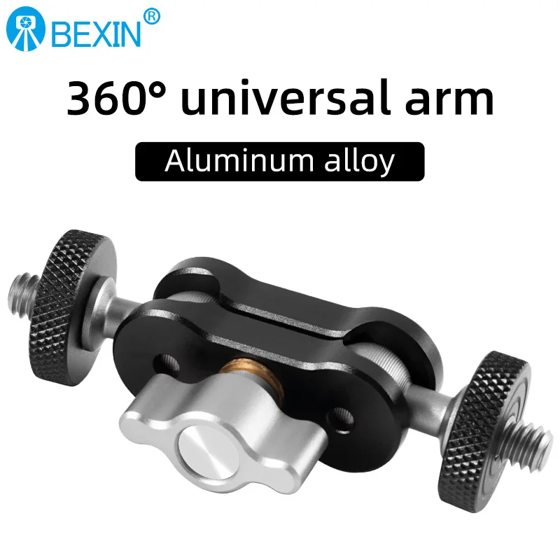 Aluminum Alloy Magic Arm Universal Adjustment 1/4 Interface Fill Light Bracket Live Photo Strange Hand Photography Accessories
Aluminum Alloy Magic Arm Universal Adjustment 1/4 Interface Fill Light Bracket Live Photo Strange Hand Photography Accessories