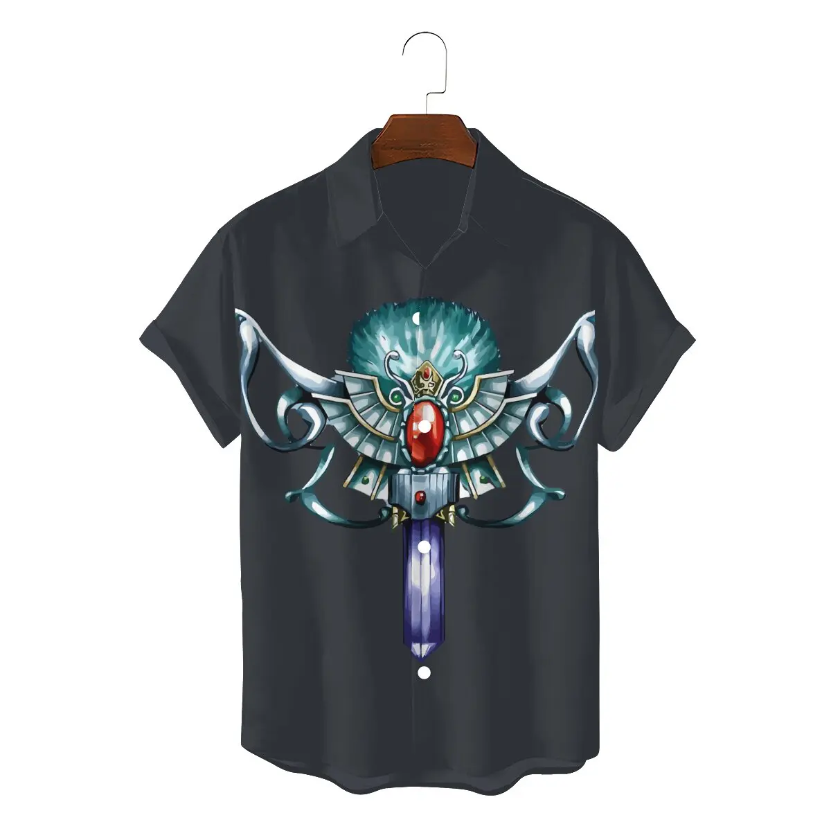 Monster Reborn Man's Hawaii Shirts Yu Gi Oh Duel Monsters Cards Game Square Collar Short Sleeve 3D Shirt Funny High Quality
Monster Reborn Man's Hawaii Shirts Yu Gi Oh Duel Monsters Cards Game Square Collar Short Sleeve 3D Shirt Funny High Quality