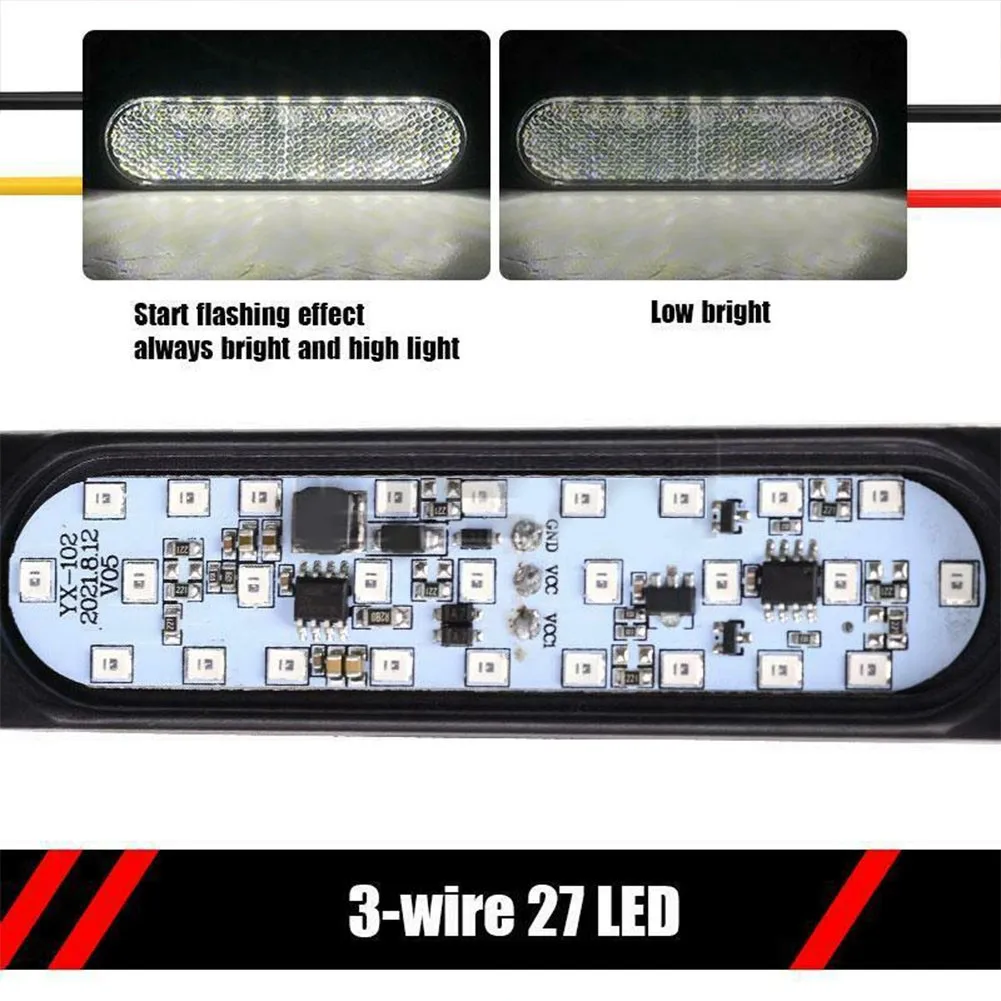 2X White 5\" Side Marker LED Clearance Light Lamp DRL For Truck Trailer Lorry Van LED Side Marker Lights White
2X White 5\" Side Marker LED Clearance Light Lamp DRL For Truck Trailer Lorry Van LED Side Marker Lights White