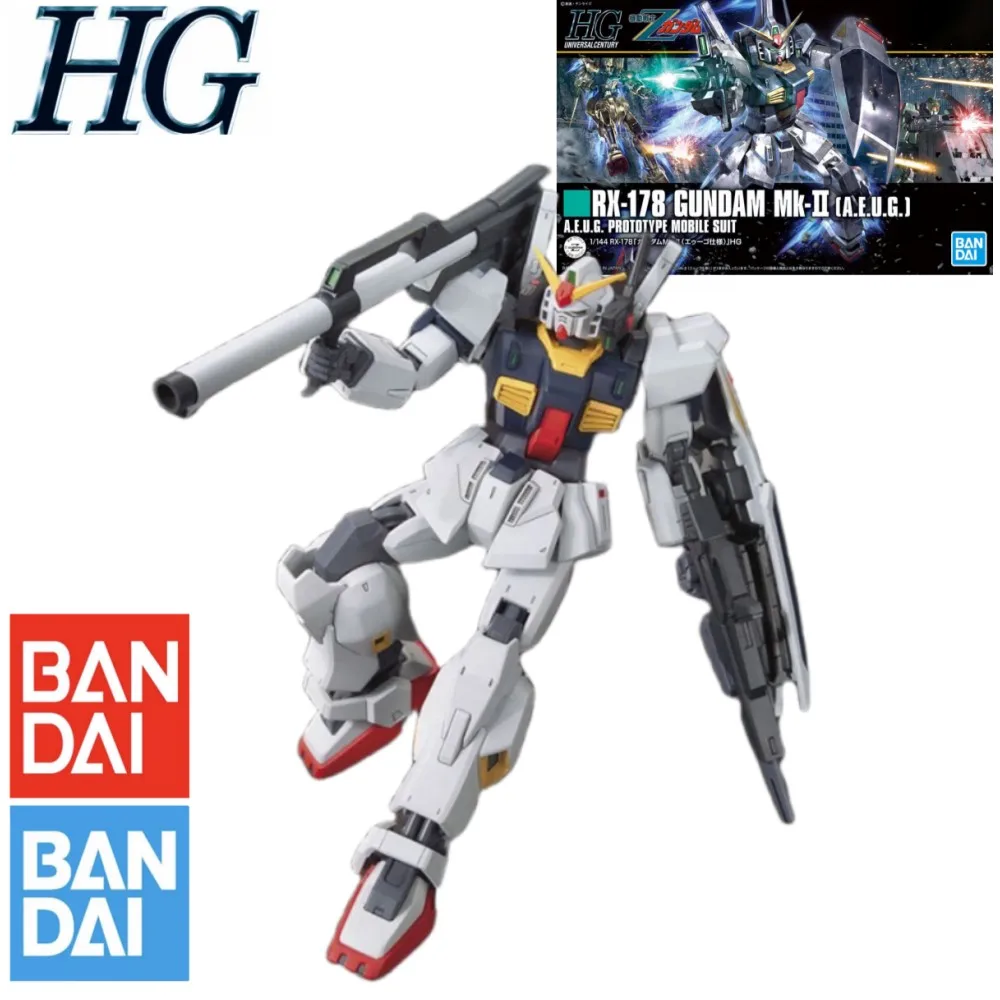 Bandai Gundam Mk-II RX-178 HG 1/144 Anime Counterattack To The Original Model Game Assembly Action Figures Pvc Kit Toys for Gift
Bandai Gundam Mk-II RX-178 HG 1/144 Anime Counterattack To The Original Model Game Assembly Action Figures Pvc Kit Toys for Gift