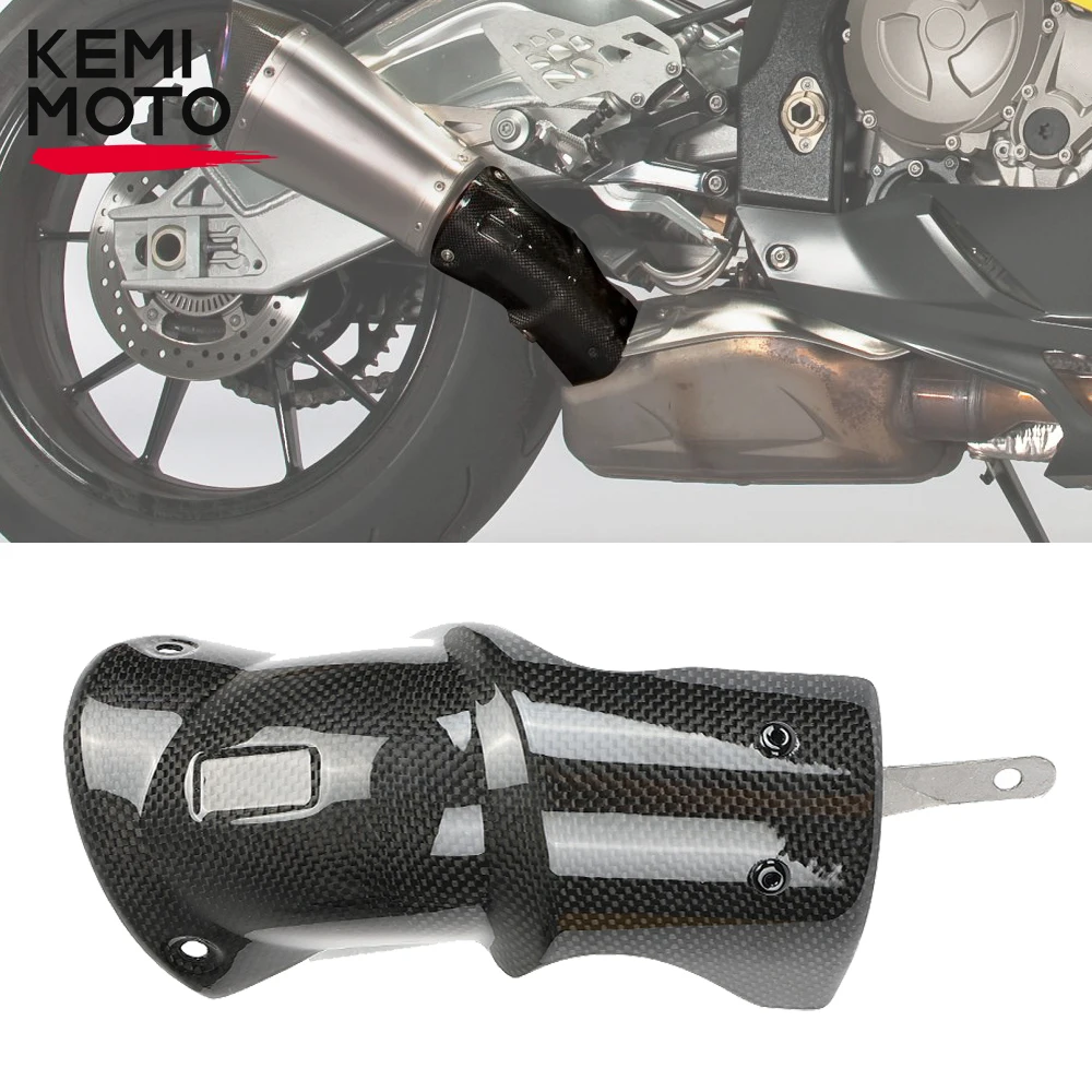 For BMW R1200GS S1000RR Exhaust Middle Link Pipe Heat Shield Cover Guard Anti-Scalding Shell Parts S1000R Motorcycle Accessories
For BMW R1200GS S1000RR Exhaust Middle Link Pipe Heat Shield Cover Guard Anti-Scalding Shell Parts S1000R Motorcycle Accessories