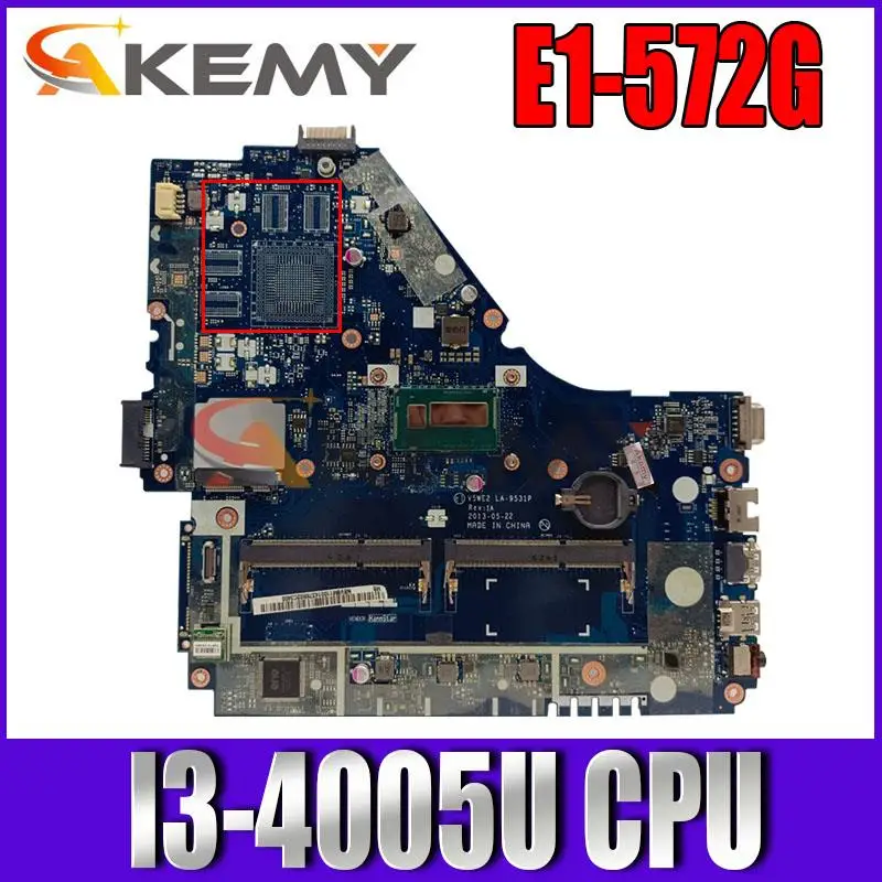 Оригинальная материнская плата для ноутбука ACER Aspire E1-572 E5-572 E1-572 v5E5-572 Проверенная, хорошая бесплатная доставка
Оригинальная материнская плата для ноутбука ACER Aspire E1-572 E5-572 E1-572 v5E5-572 Проверенная, хорошая бесплатная доставка