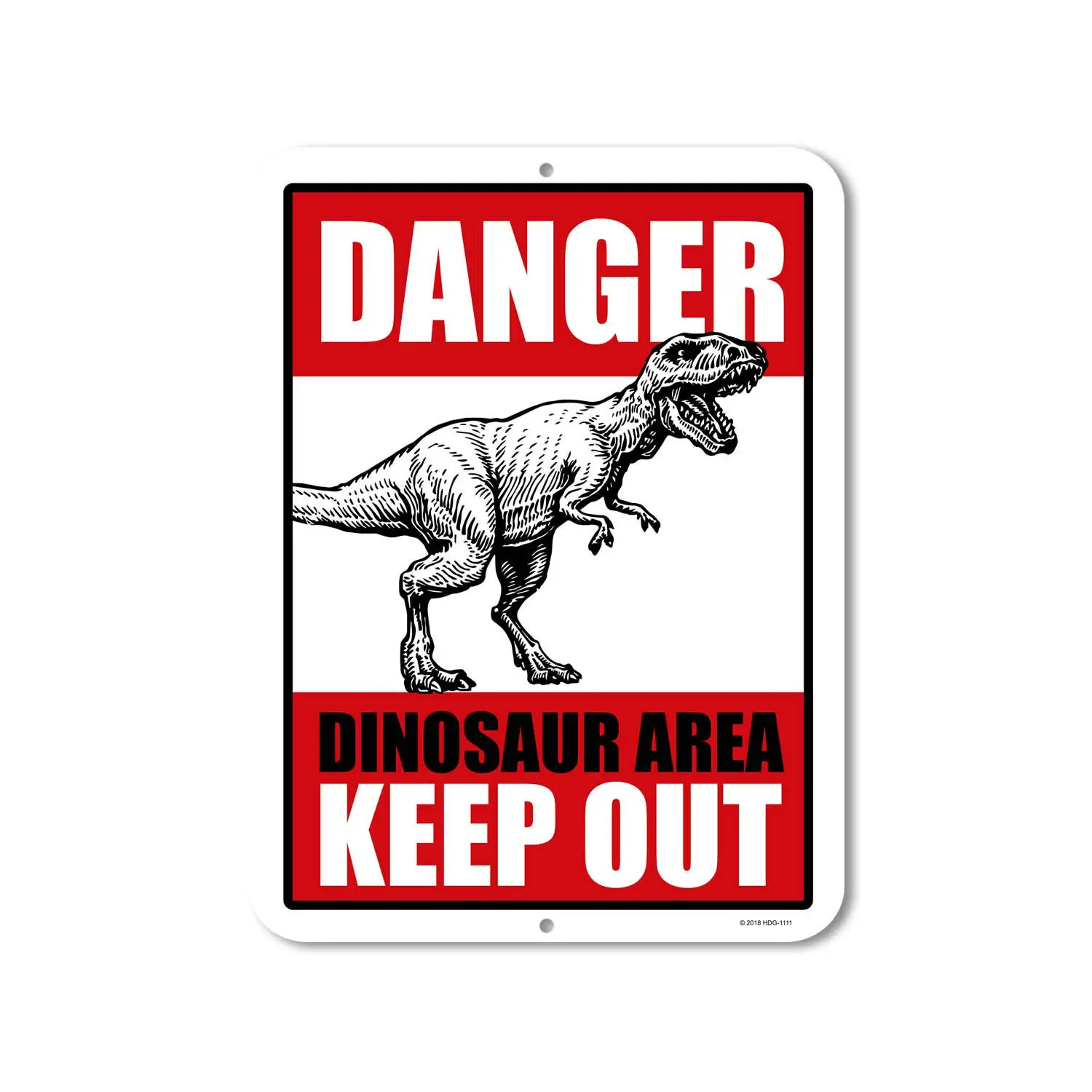 Dinosaur Decor, Danger Dinosaur Area Keep Out, 8 x 12 inch Metal tin Novelty Tin Sign Decor
Dinosaur Decor, Danger Dinosaur Area Keep Out, 8 x 12 inch Metal tin Novelty Tin Sign Decor