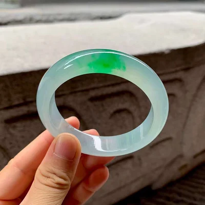 zheru Jewelry Natural Burmese Jadeite 54mm-64mm Light Green Bracelet Elegant Princess Jewelry Best Gifts
zheru Jewelry Natural Burmese Jadeite 54mm-64mm Light Green Bracelet Elegant Princess Jewelry Best Gifts