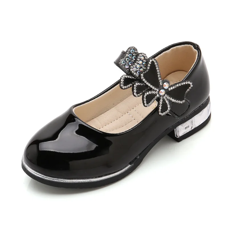 COZULMA Autumn Children Girls Princess Dress Shoes Kids Girls Elegant Rhinestone Bowtie Non-Slip Casual Shoes Size 26-37
COZULMA Autumn Children Girls Princess Dress Shoes Kids Girls Elegant Rhinestone Bowtie Non-Slip Casual Shoes Size 26-37