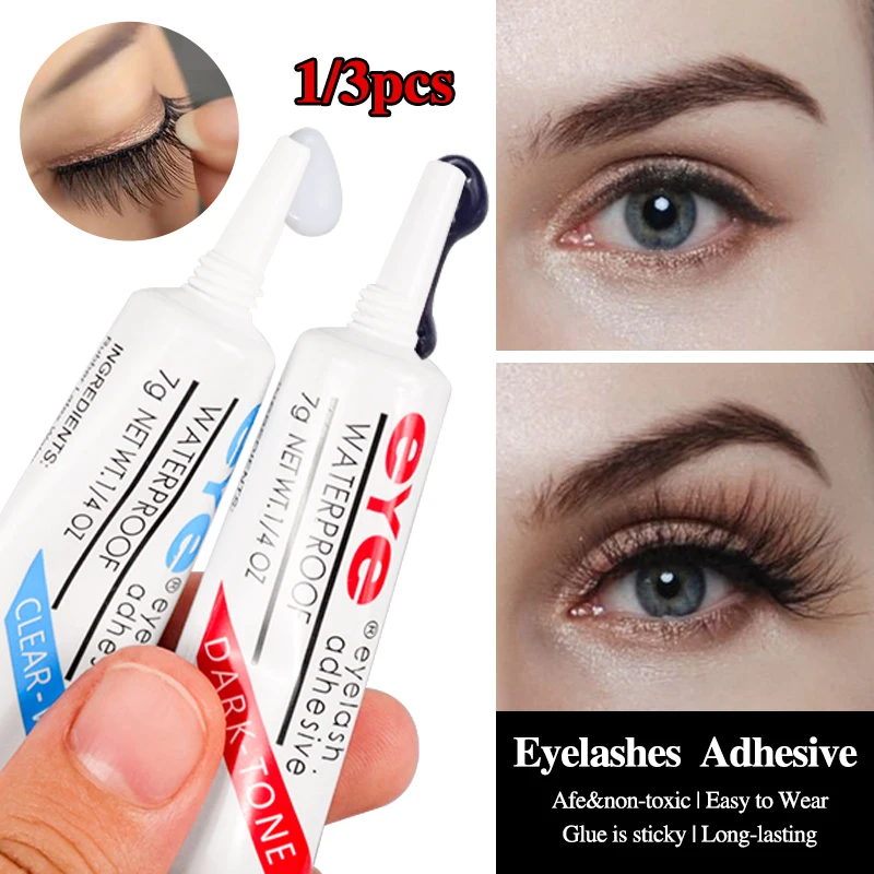False Eyelash Glue Lash Extensions Special Waterproof Lasting Strong Glues Non-irritating Makeup Tools
False Eyelash Glue Lash Extensions Special Waterproof Lasting Strong Glues Non-irritating Makeup Tools