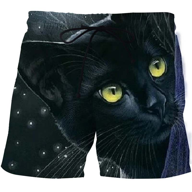 2022 Summer Vintage Printed Shorts Men's 3d Cat Ladies Hip-hop Short-sleeved Luxury Elastic Waist Loose Hot Selling Beach Pants
2022 Summer Vintage Printed Shorts Men's 3d Cat Ladies Hip-hop Short-sleeved Luxury Elastic Waist Loose Hot Selling Beach Pants